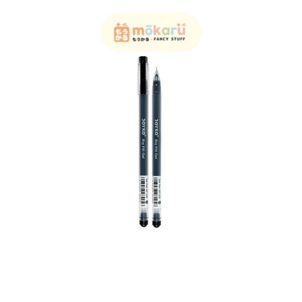 

Joyko Pulpen Gel Pen GP-330 0.5mm Big Fill Gel