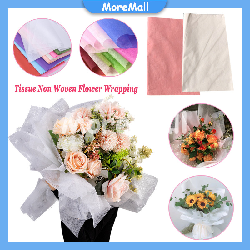 

Kertas Tisu Buket/ Tissue Non Woven Flower Wrapping