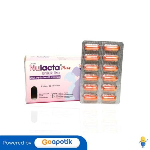 Nulacta Plus Box 60 Kapsul