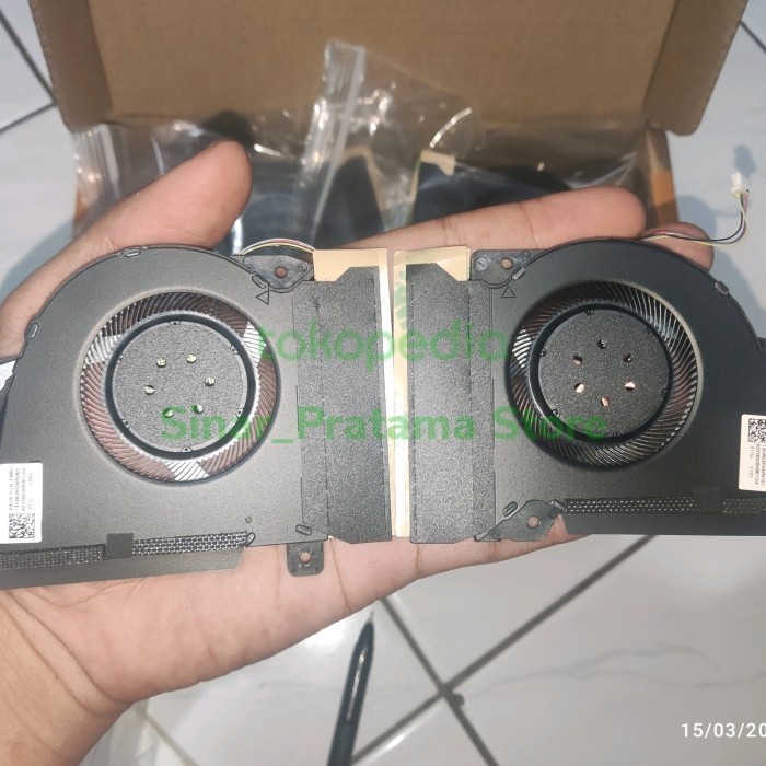Fan kipas Laptop ASUS Rog Zephyrus G14 GA401 GA401IV GA401Q GA401QC - GPU