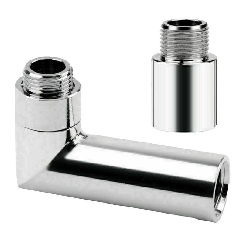 38mm O2 Oxygen Sensor Extender 90-Degree Extender Spacer Oxygen Sensor Spacer Adapter M18X1.5 thread