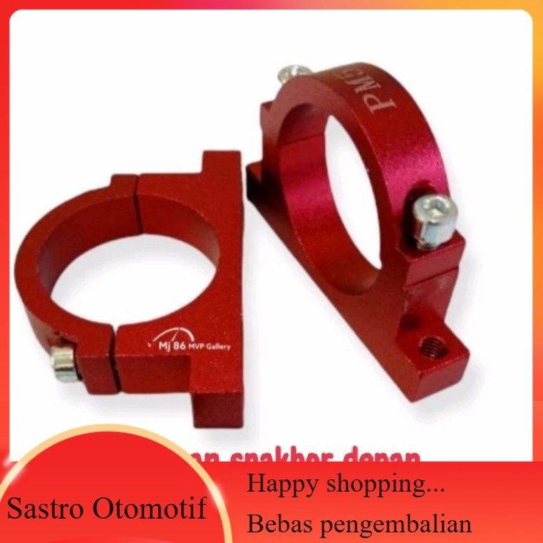 Kleman Spakbor Depan Motor Beat Vario  Mio Xride