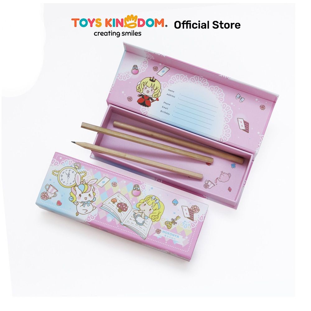 

Toys Kingdom Mokonya Tempat Pensil Kertas 0000-1600 Kotak Pensil Pulpen Pencil Case Tempat Alat Tulis Peralatan Tulis Kids School Stationery