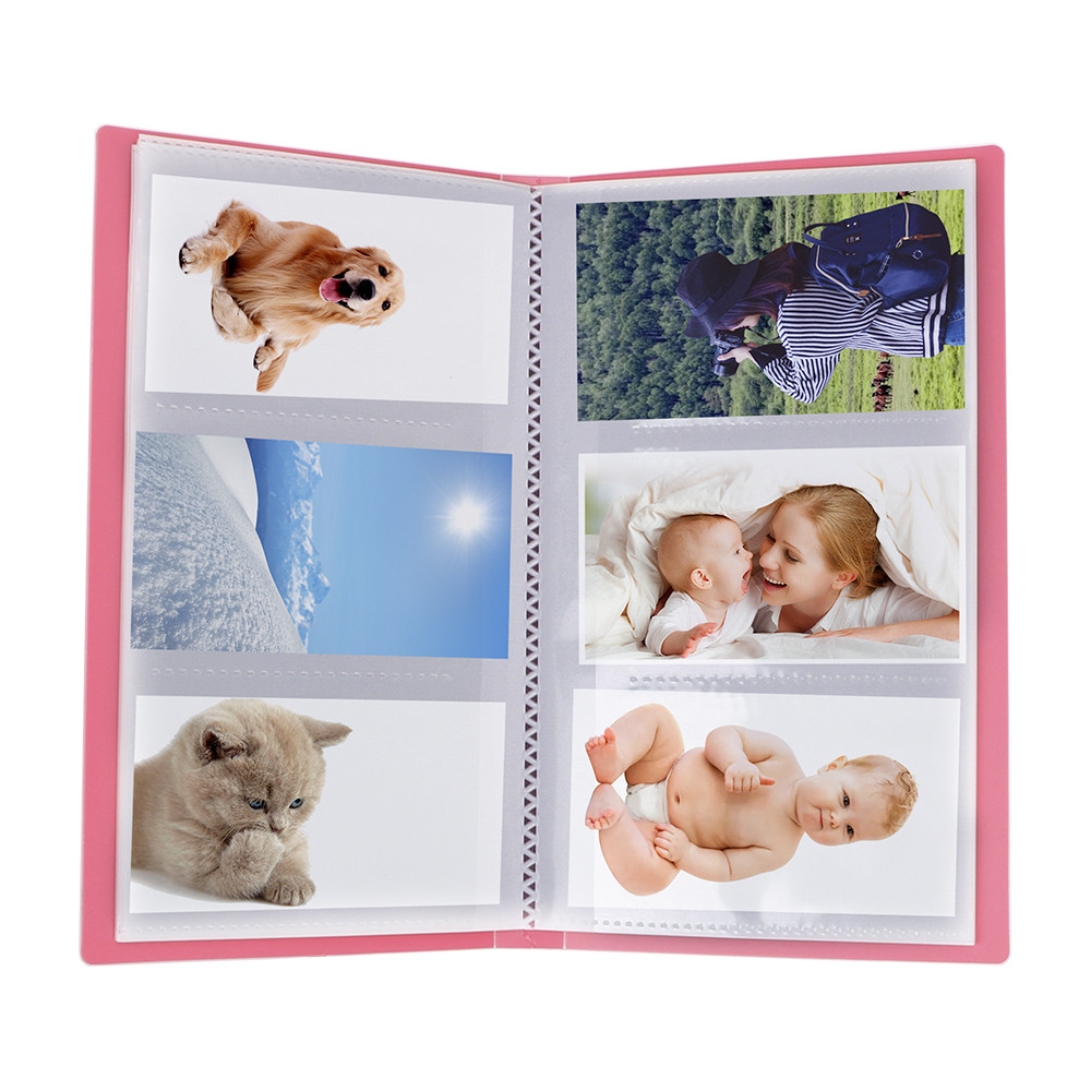 

Gift Creative Saving Memory Souvenir Photo Album 120 Pockets Card Album Photocard Name Card