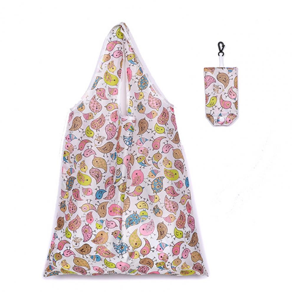 

Creative Large Food Bag Soft Shopping Bag Sturdy Reusable Shopping Bag Large Food Bag