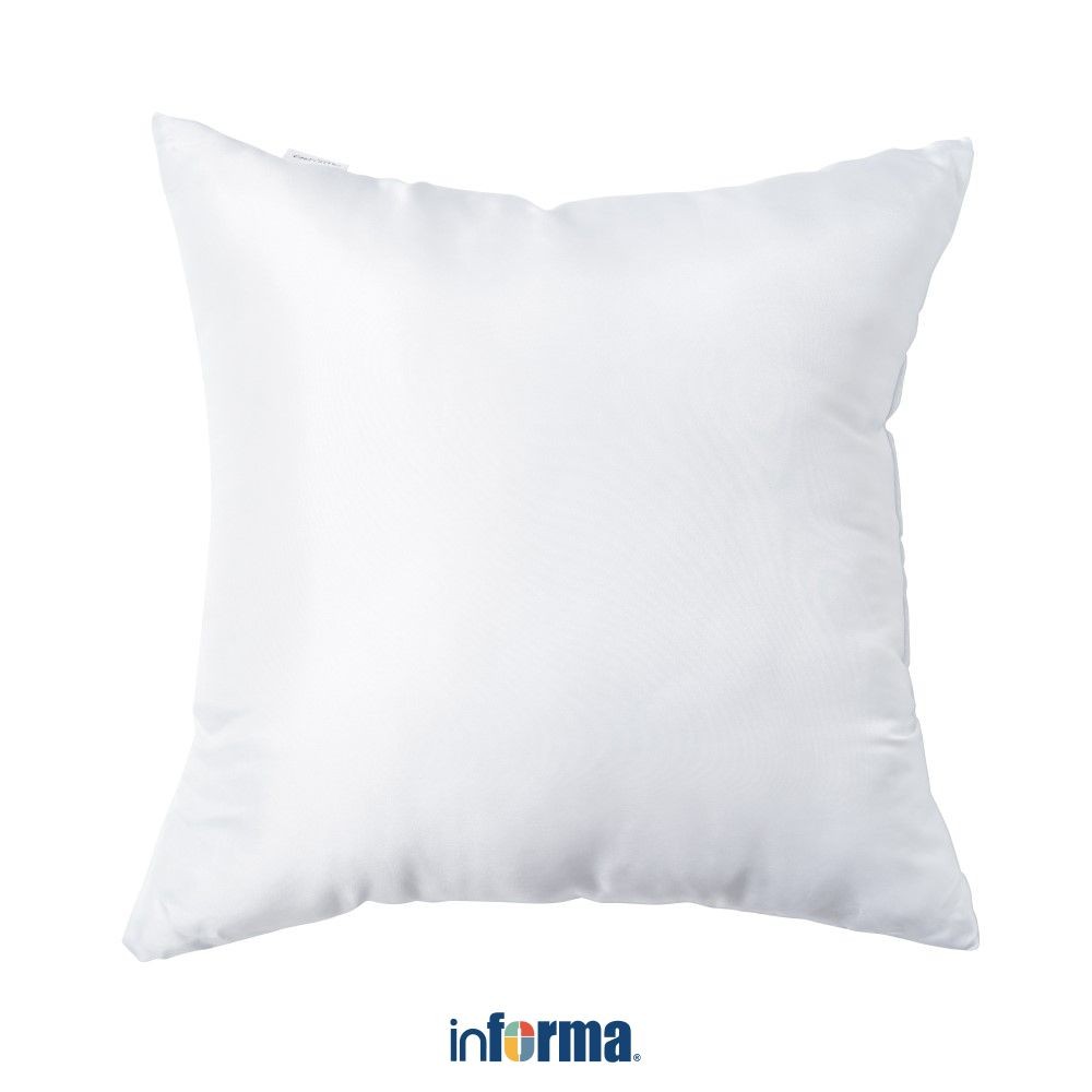 Informa 45X45 cm Isian Bantal Sofa - Putih Cushion Sofa Aesthetic Bantal Dekorasi Sofa Throw Pillow 