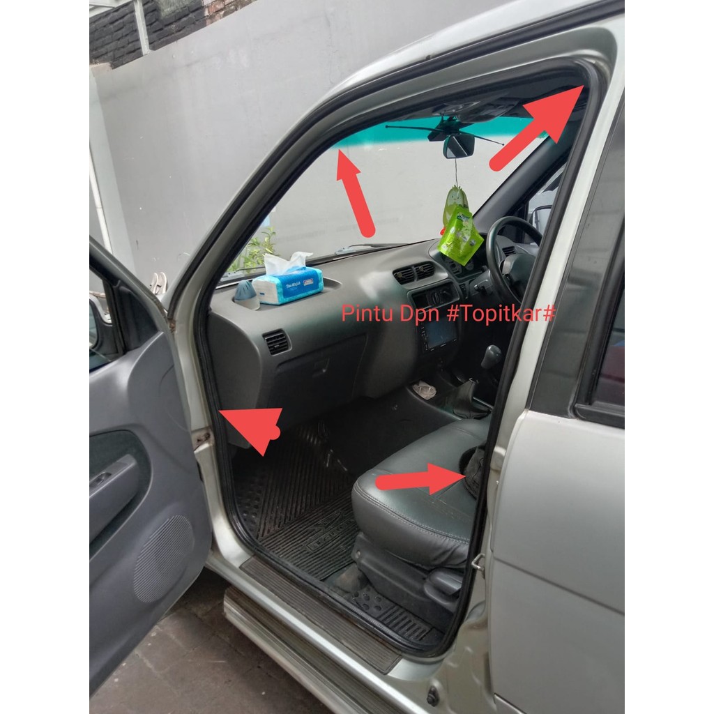 Karet Balon Pintu Dan Bagasi Mobil Taruna Daihatsu Taruna