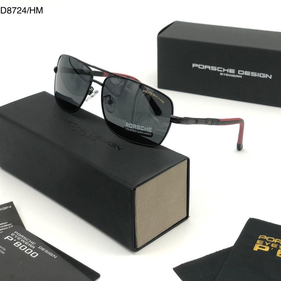 PROMOOO  COD Kacamata Fashion Pria Wanita Porsche Design A8724