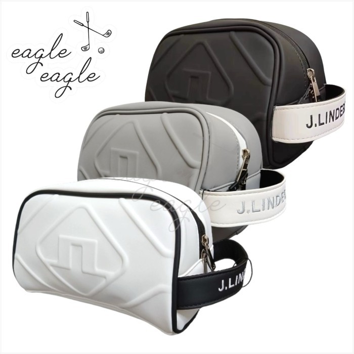 J.LINDEBERG JL Accessories Golf Ball Pouch Tas Bola Golf