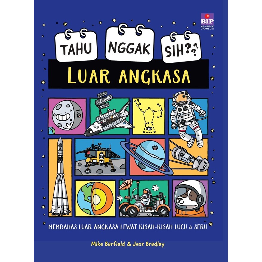 Buku Anak Tahu Nggak Sih? Luar Angkasa - (Penerbit Bip)