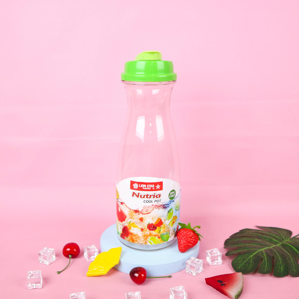 MN - Lion Star Botol Minum Kulkas / Coolpot Botol Kulkas Besar - 1200 ml