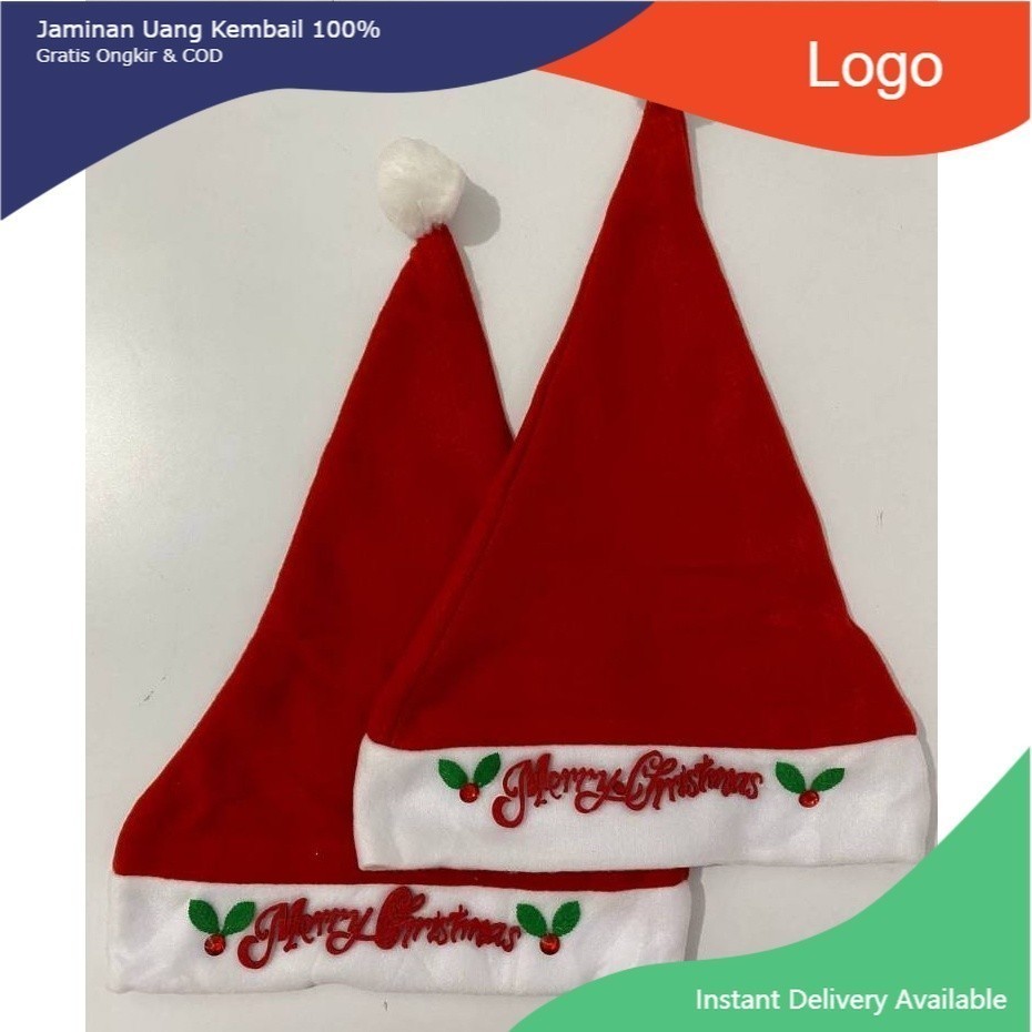 CelineCheryl 6181-6 Topi Natal Dewasa M.Christmas Pekanbaru