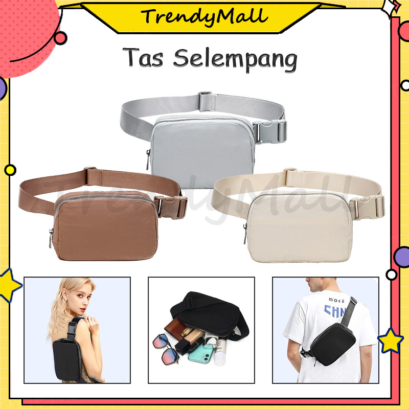 Tas WaistBag Terbaru/  Tas Pinggang Wanita /Tas Kecil Mini Bag /Tas Running Pria
