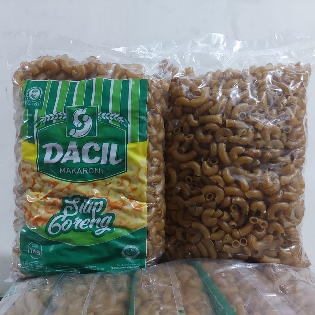 

DACIL Kerupuk Mentah Makaroni Macaroni 1Kg Seblak mentah