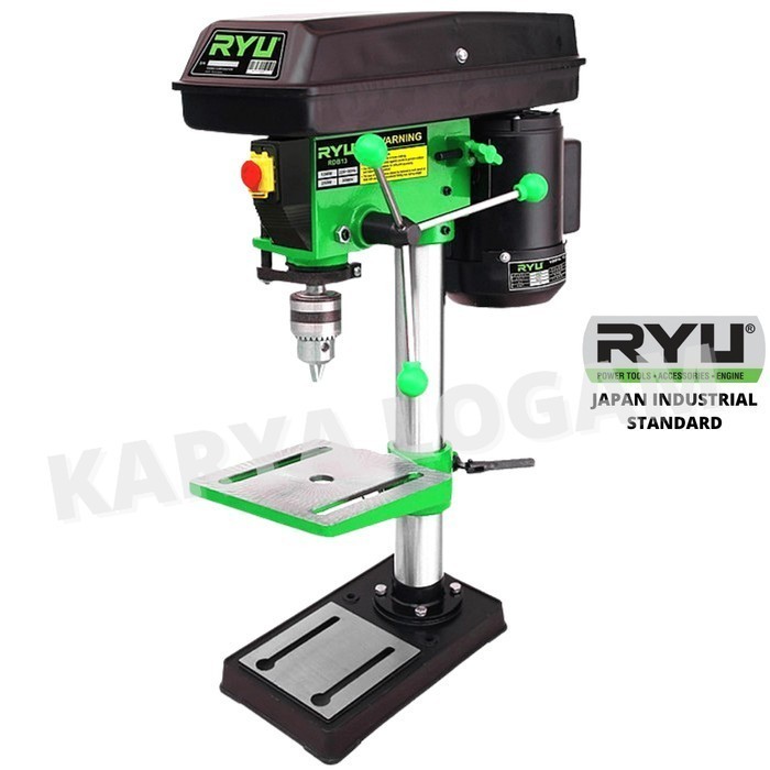 Mesin Bor duduk Tekiro Ryu Japan 13 mm Bench Drill Terlaris