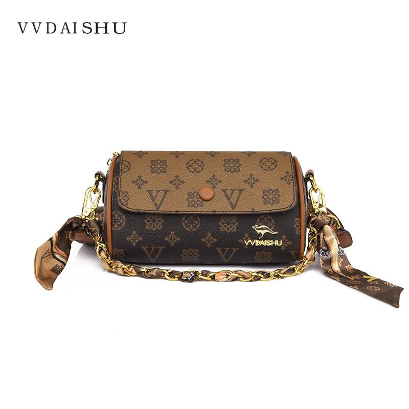 Tas Premium VVDAISHU Fashion Tas Kecil Selempang Wanita Import Lucu Motif Elegan Cute Mini Vintage K