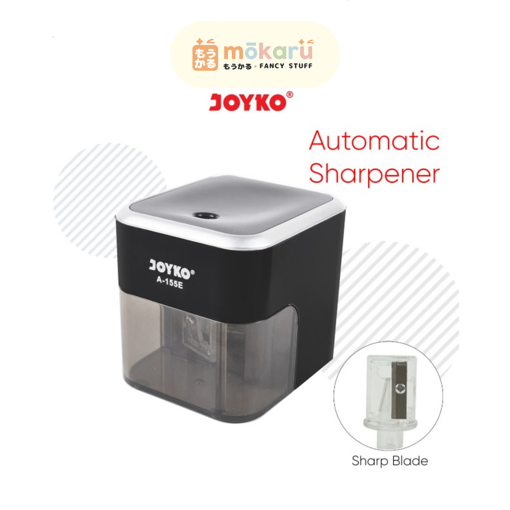 

Joyko Serutan Elektrik A-155E Electric Sharpener Murah Berkualitas
