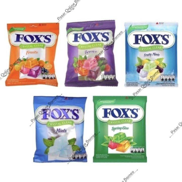 

Permen Foxs Oval - AMR