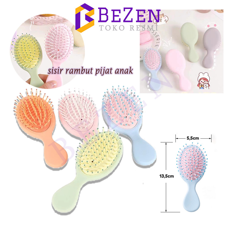 sisir rambut pijat anak/   sisir anti kusut anak / sisir rambut anak anti kusut/ sisir rambut anak