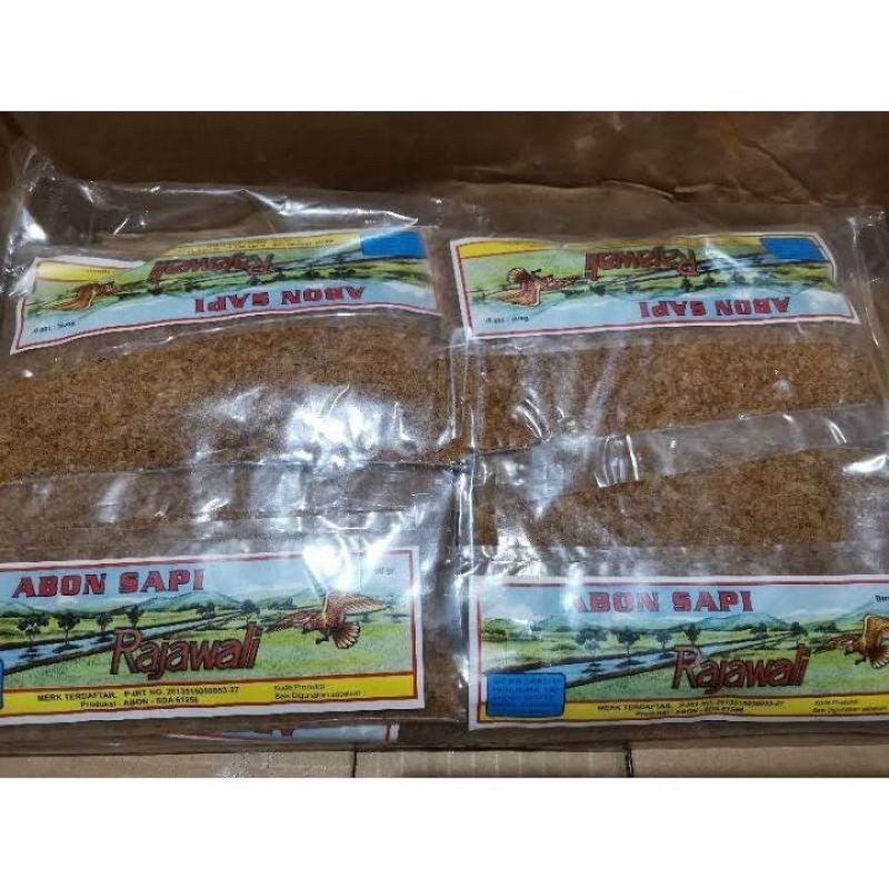 

BNS - ABON SAPI RAJAWALI 100G - AMR