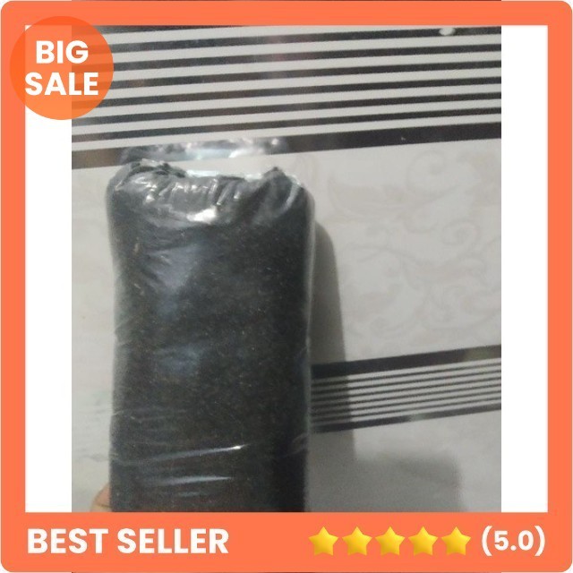 Pasir silika hitam 1kg / pasir silika hitam / pasir moza / pasir silika hitam halus / silika hitam h