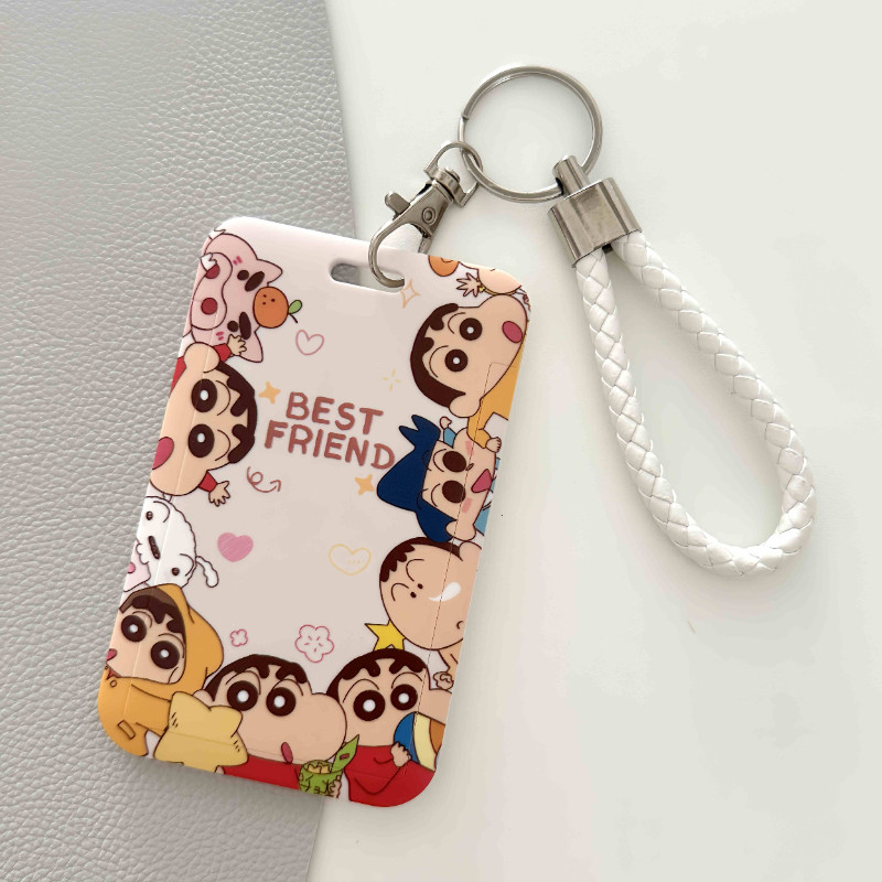 

Kartun Korea Grafiti Xiaoxin Kartu Bus Kartu ID Kartu Bank Penutup Pelindung Lucu Kawaii Penutup Pelindung Gantungan Kunci Terintegrasi
