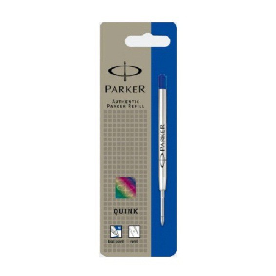 

Gramedia Surabaya - Refill Parker Ballpoint Blue M Blister 8017102