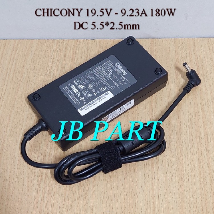 Adaptor Charger MSI Model CHICONY A15-180P1A 19.5V - 9.23A 180W -JBPART