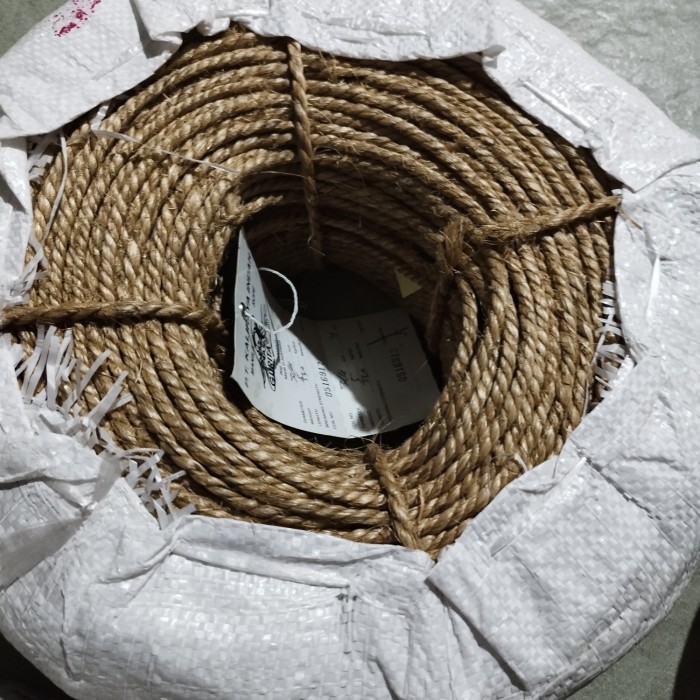 

1 Roll Tali Tambang 4mm Manila Rope Goni Dadung Tampar