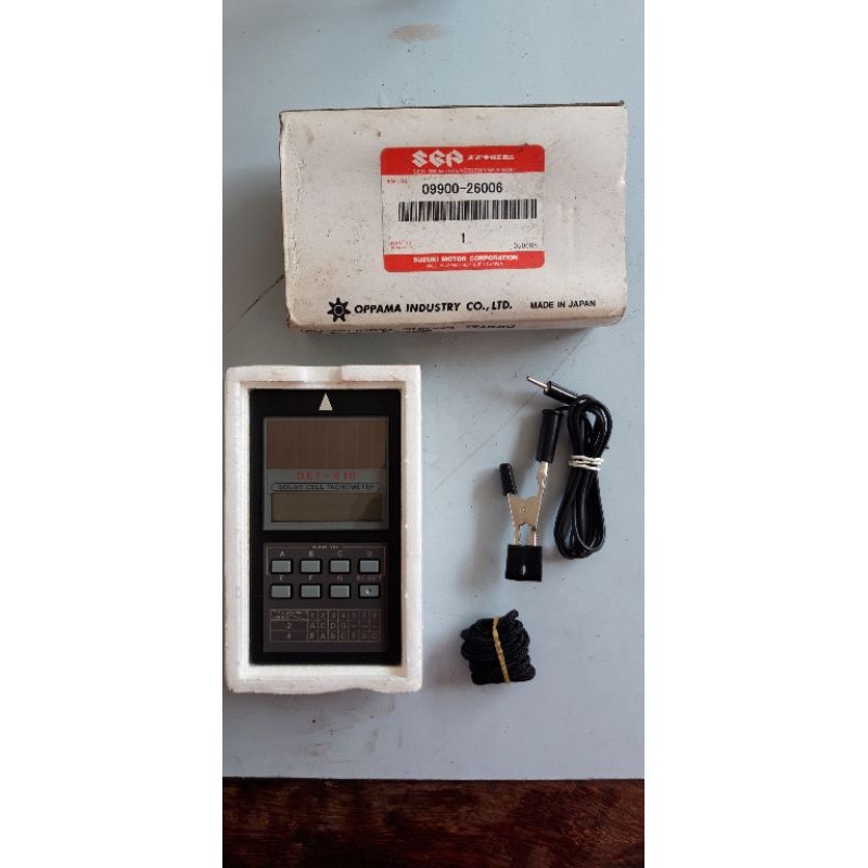 solar cell tachometerDET-610JAPAN