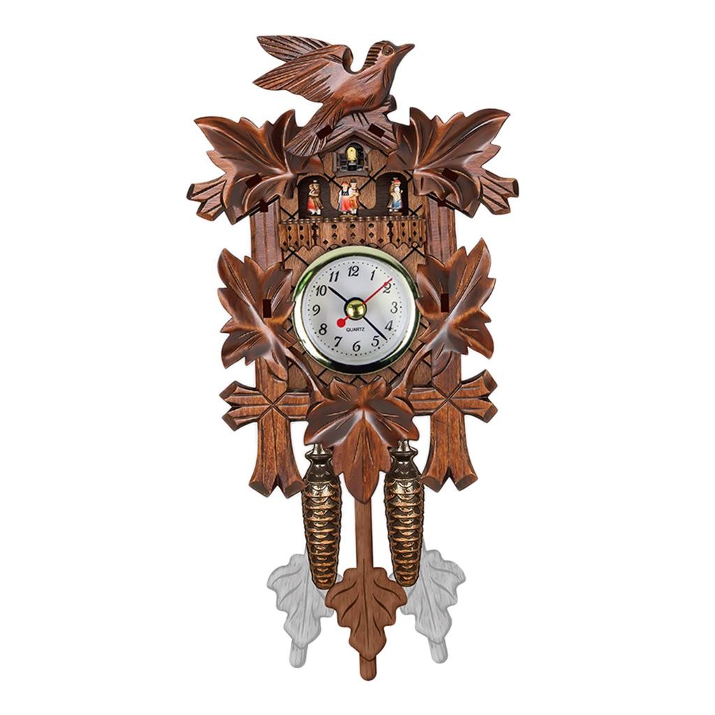 Cuckoo Clock Living Room Wall Clock Bird Cuckoo Alarm Clock wall Wat Modern ildren Decorations Home 