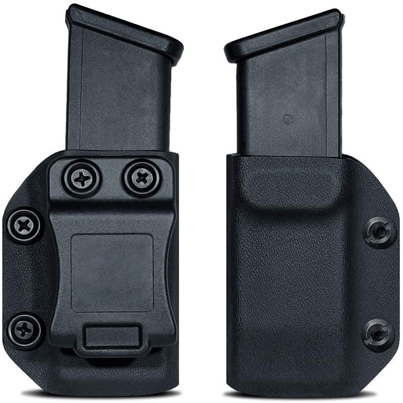New IWB/OWB Gun Holster Single Magazine Case Mag Pouch Fits Glock 17 19 26/23/27/31/32/33 M9 P226 US