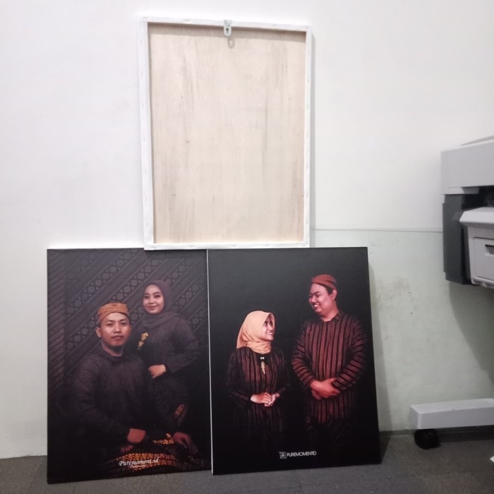 Cetak foto canvas 40 x 60