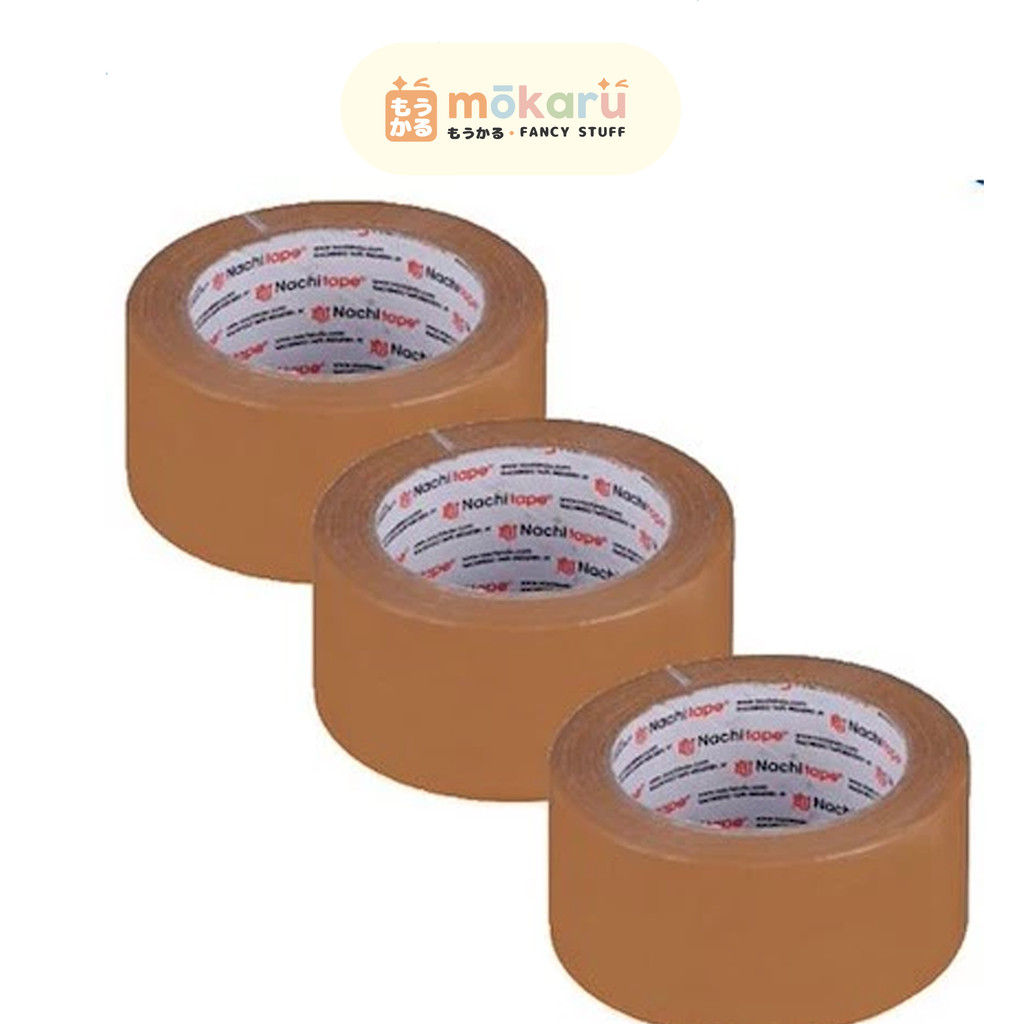 

Nachi Lakban Coklat 48mm