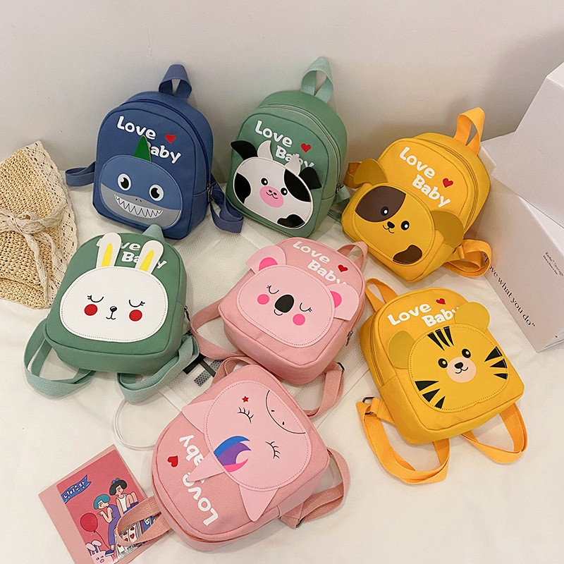 

Children Backpack Cute Cartoon Animal Backpack Kindergarten Student School Backpack Mother Kids Anti Lost Bag Mochila Infantil