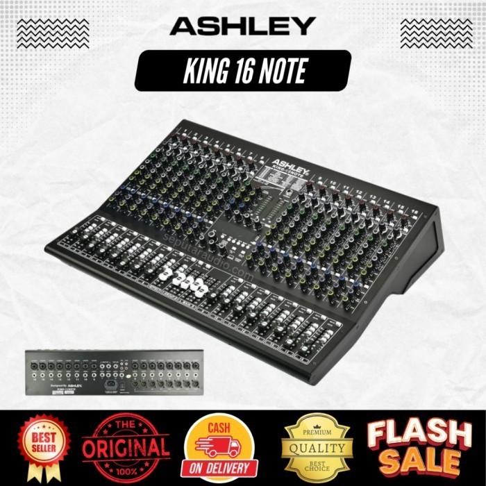 Mixer Ashley King 16 Note