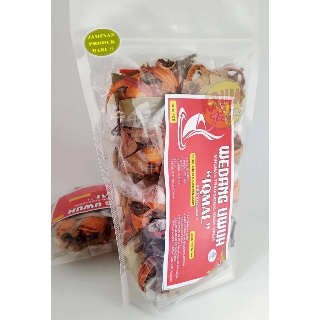 

⭐BISA COD⭐ WEDANG UWUH Gula Batu Khas Jogja