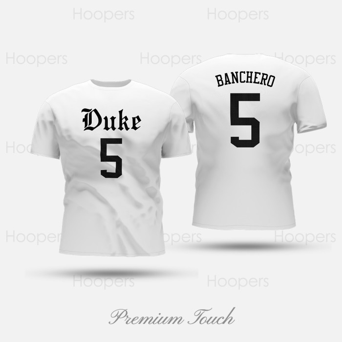 Paolo Banchero Duke Blue Devils Jersey Alternate White