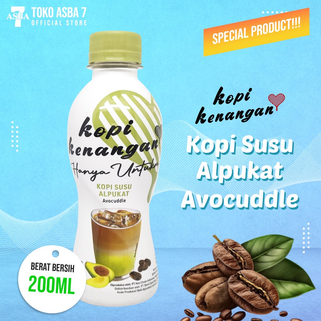 

KOPI KENANGAN KOPI SUSU ALPUKAT 220ML