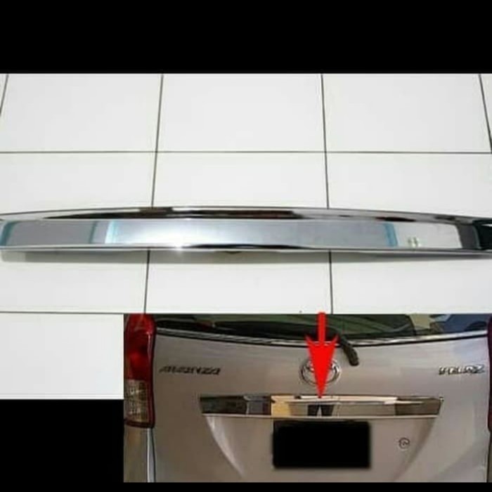 TRUNKLID ALL NEW AVANZA VELOZ XENIA 2012+2014