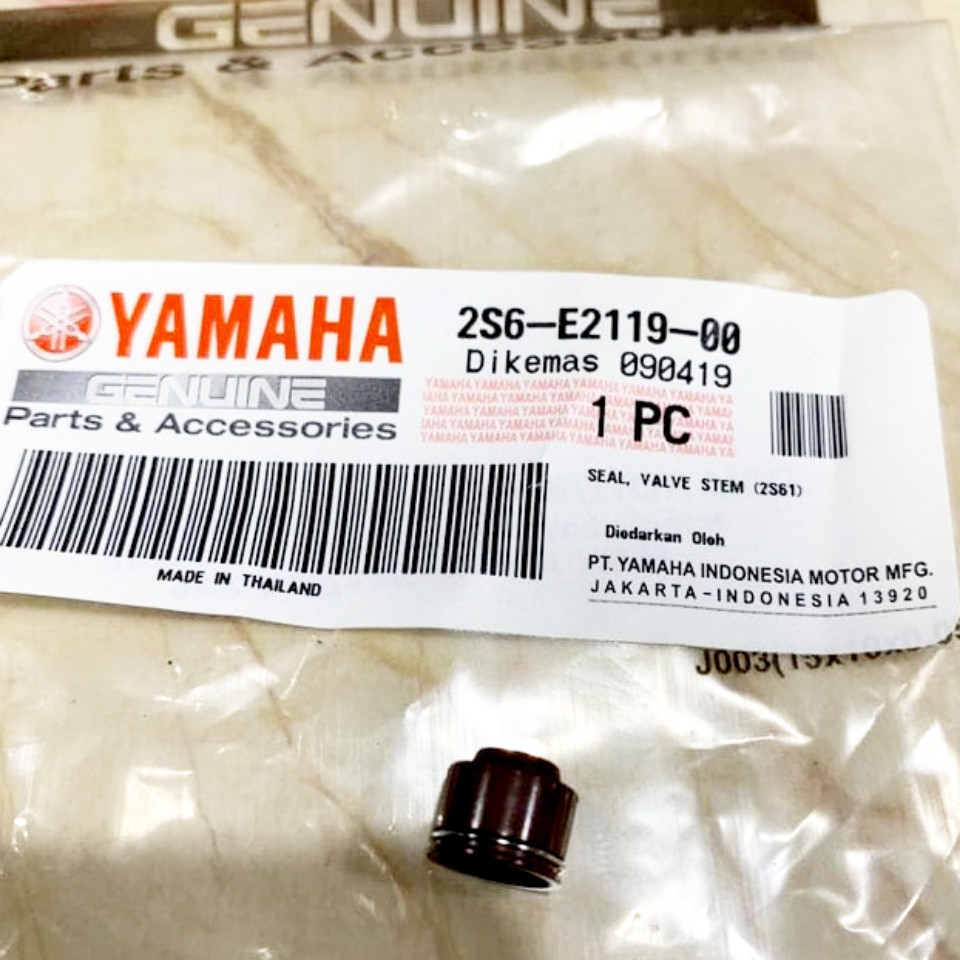 original seal sil klep jupiter mx vixion jupiter z fi (2s6) semeru sparepart