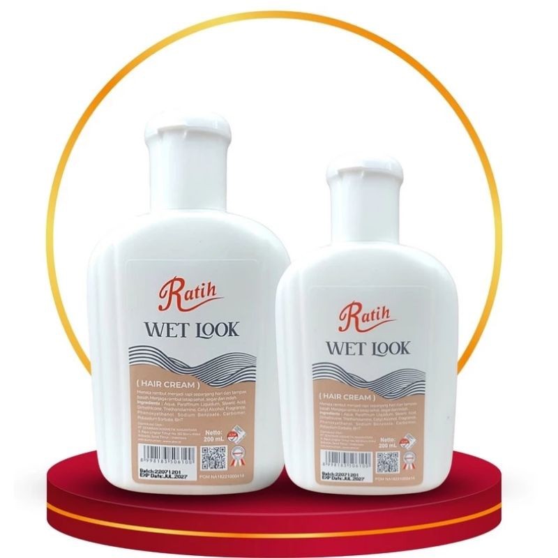 Promo WetLook 200ml |Ratih wetlook Holly Wetlook 200ml