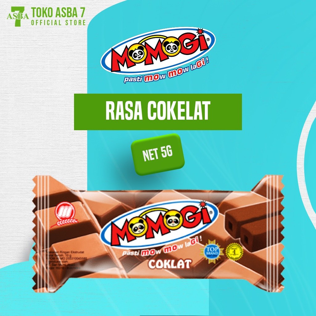 

MOMOGI COKELAT 5G