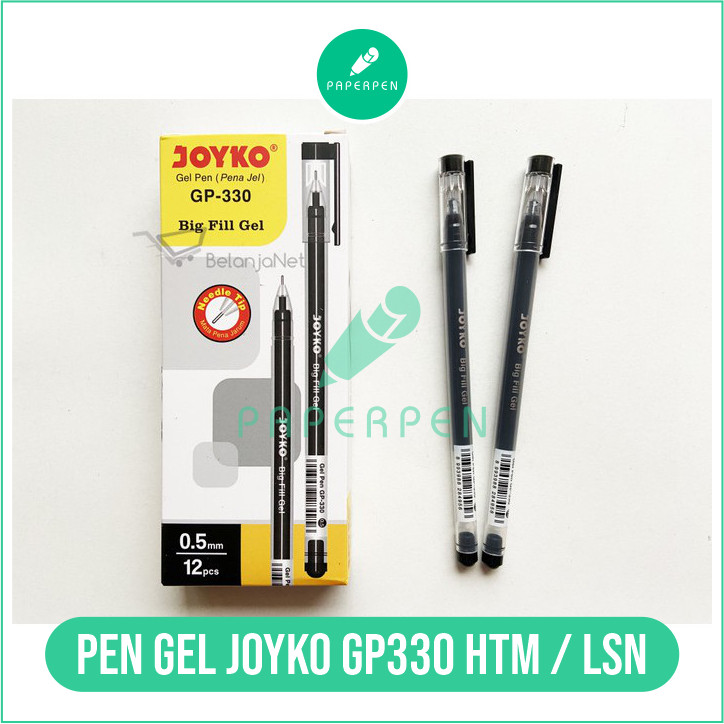 

(PRO_ATK) BULPOIN GEL JOYKO GP330 HITAM