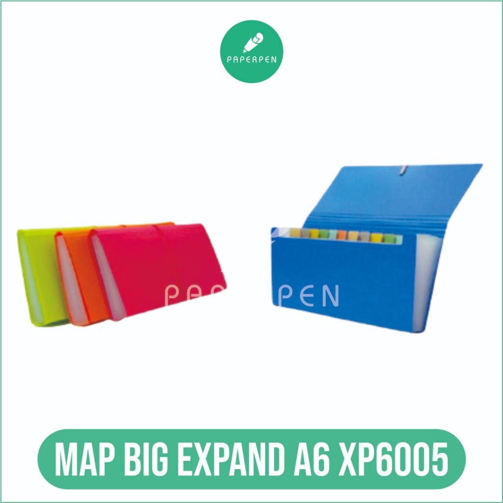 

(PRO_ATK) MAP BIG EXPAND A6 XP6005/map bif/map kertas/map A6