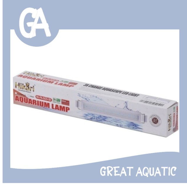 Lampu gantung aquarium aquascape HK PA 3 X MODE LED HIKARI HK PA 400 500 600 800 1000 3 X MODE untuk