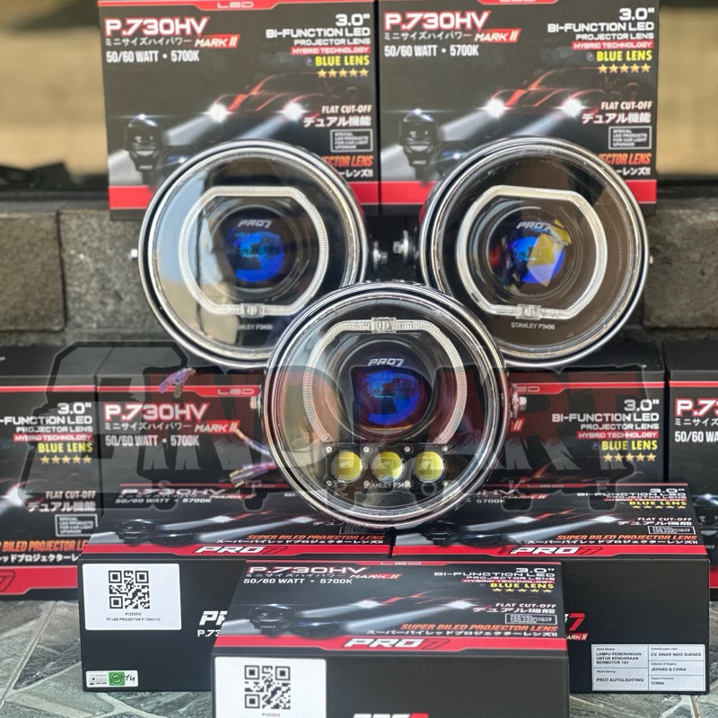 Biled ninja ss pro7 p730hv lampu Biled PRO7 P730 HV