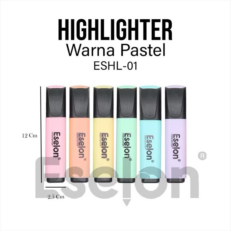 

(GTT) Isi satuan Stabilo Highlighter eselon Stabillo Stabilo Pastel Stabillo Pastel Highlighter Pastel Stabillo warna warni Stabilo premium