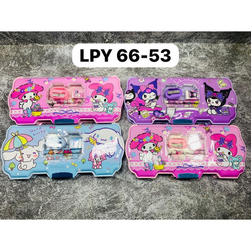 

(GTT) TEMPAT PENSIL SANRIO /KOTAK PENSIL KUROMI MELODY CINAMONROLL LPY 66-53