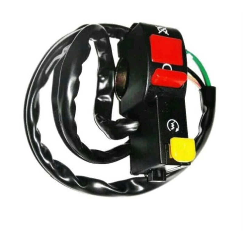 saklar tombol on off + starter saklar 2 tombol starter murah  universal motor